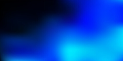 Dark blue vector abstract blur texture.