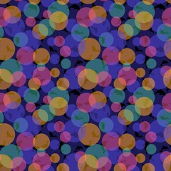 Summer cartoon print animals seamless dolphin pattern for wrapping paper