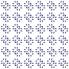 Seamless pattern. Geometric illustration. Tribal wallpaper. Strokes, curves ornament. Ethnic motif. Folk backdrop. Modern background. Digital paper, textile print, web design, abstract. Vector art