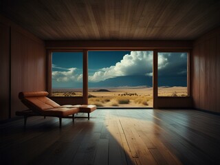 Modern living room