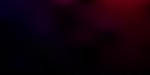 Obraz premium Dark purple, pink vector blur texture.