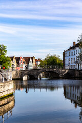 Fototapeta premium Brügge , Brugge, Belgien