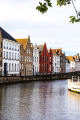 Naklejka premium Brügge , Brugge, Belgien