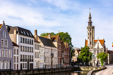 Obraz premium Brügge , Brugge, Belgien