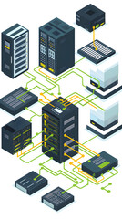 Conceptual Representation of Virtual Machine (VM) Architecture in a Cloud Computing Environment