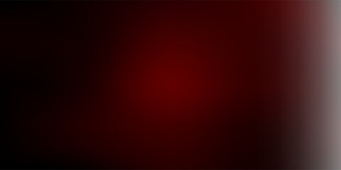 Dark red vector blur template.