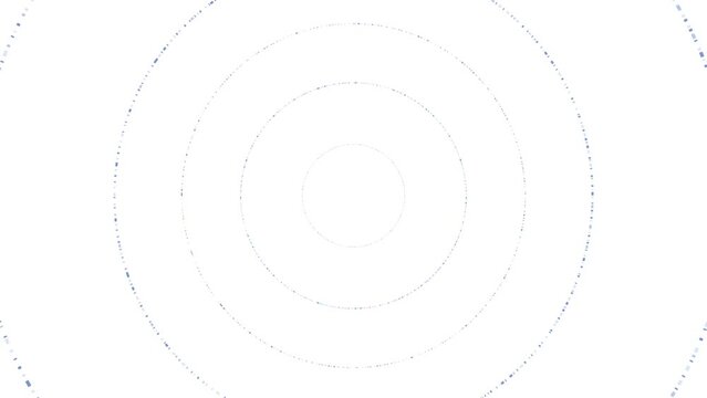 Digital abstract background