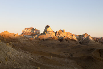 Airakty Shomanai mountains, Mangystau region, Kazakhstan