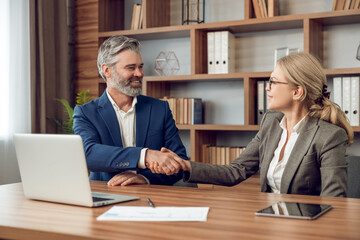 Team of psychologists working together for patient support