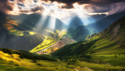 Sun on Mountain Village