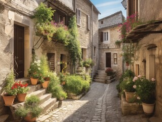 Fototapeta premium Old World Allure