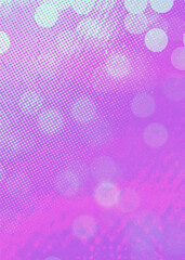 Pink bokeh vertical background for Banner, Poster, celebration, event and various design works