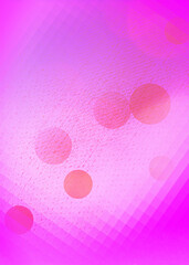 Pink bokeh vertical background for Banner, Poster, celebration, event and various design works