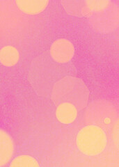 Pink bokeh vertical background for Banner, Poster, celebration, event and various design works