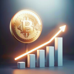 increase in Bitcoin value