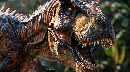 Tyrannosaurus rex concept drawing painting art wallpaper background