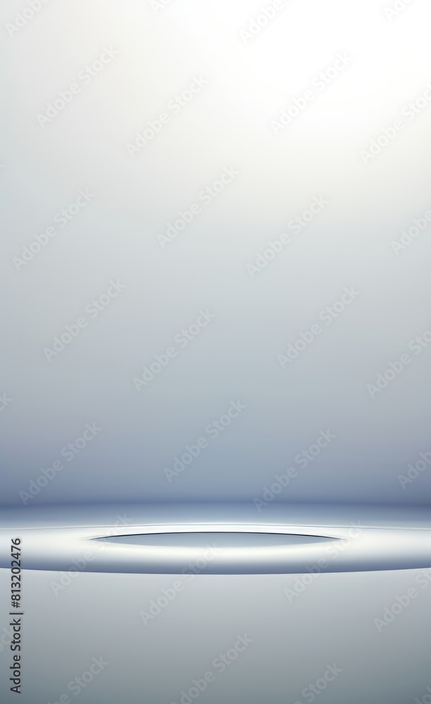 Poster black and white metallic color tone wavy lines futuristic abstract geometric shapes background.