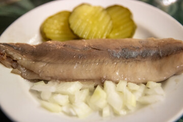 Dutch Herring Plated