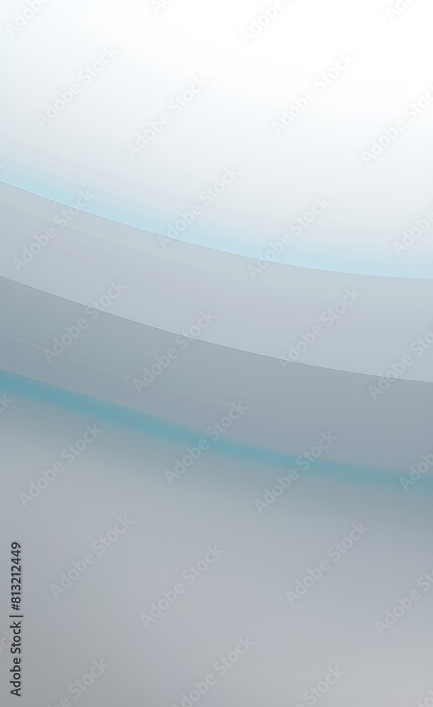 Aufkleber black and white metallic color tone wavy lines futuristic abstract geometric shapes background.