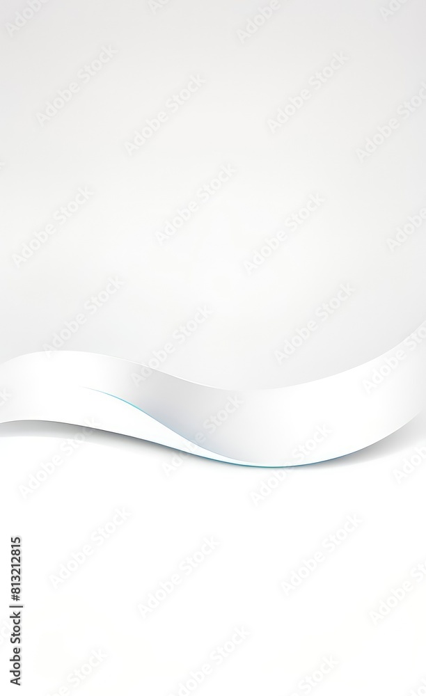 Poster black and white metallic color tone wavy lines futuristic abstract geometric shapes background.