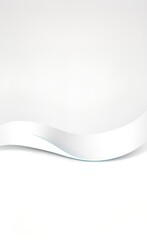 Obraz premium Black and white metallic color tone wavy lines futuristic abstract geometric shapes background.