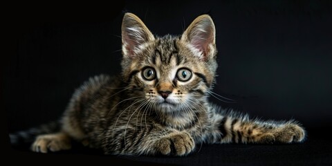 Obraz premium bobtail kitten