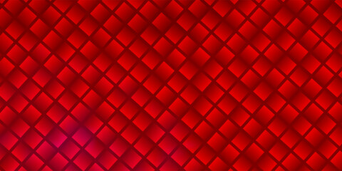 Light Pink, Red vector background in polygonal style.