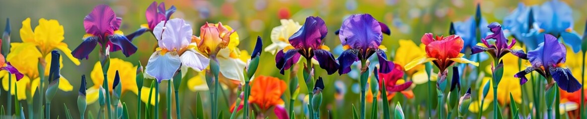 iris flowers © Brian