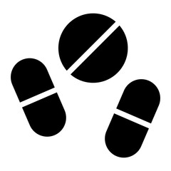 Vitamin supplement icon