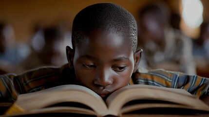 International literacy day  capturing community reading initiatives and educational activities