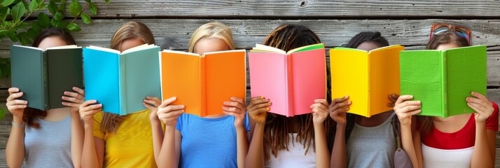 Community reading programs and educational events captured on international literacy day