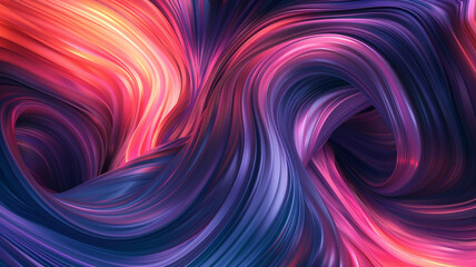 Obraz premium vibrant, swirling patterns of color blending together seamlessly, creating a mesmerizing and dynamic background.