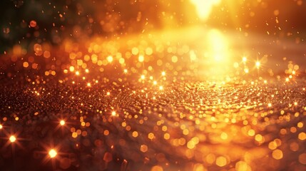 Obraz premium weathered urban streets, a sun-baked pavement creates a hazy abstract summer backdrop