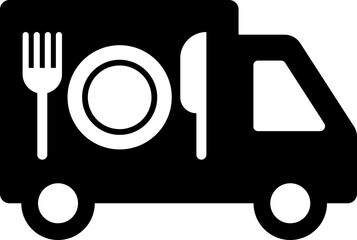 キッチンカーのアイコン
