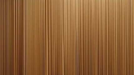 Fototapeta premium Detailed view of tightly packed brown striped background for design projects, backdrop