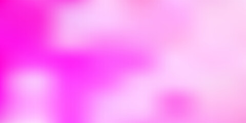 Light pink, yellow vector blurred backdrop.