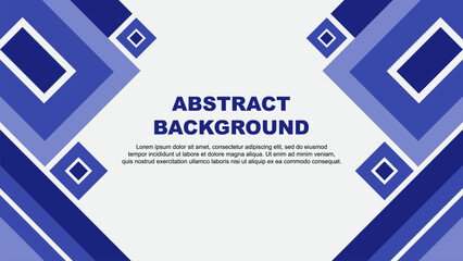 Abstract Dark Blue Background Design Template. Abstract Banner Wallpaper Vector Illustration. Abstract Dark Blue Cartoon