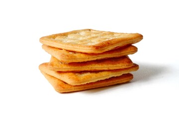 sweet and crispy sugar coated biscuits