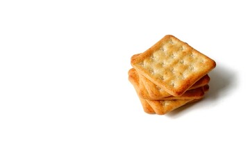 sweet and crispy sugar coated biscuits