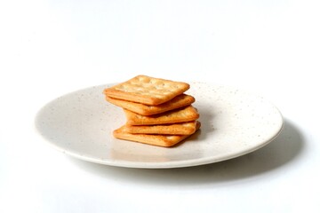 sweet and crispy sugar coated biscuits