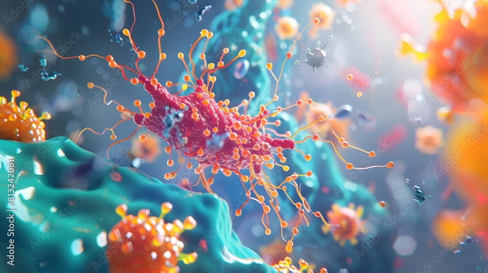 Poster insulin regulation of neuroplasticity and cognitive function infographic rendering