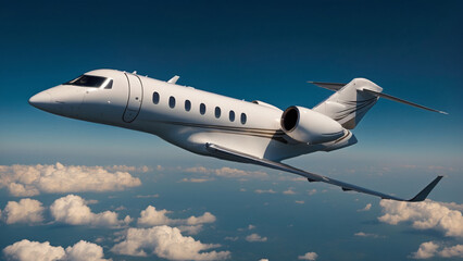 Private Jet Flying