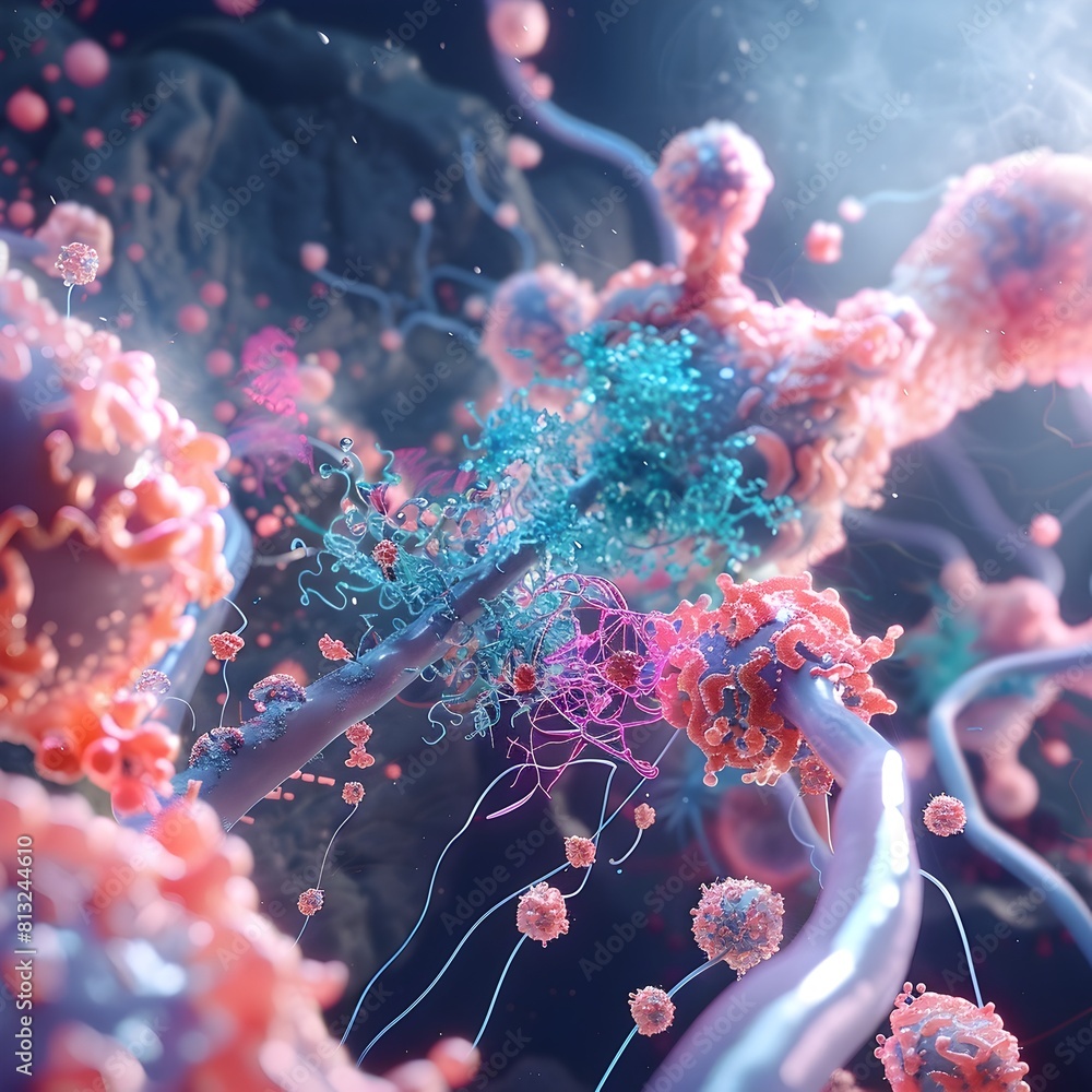 Aufkleber representation of insulin as synaptic guardian protecting neural integrity and function
