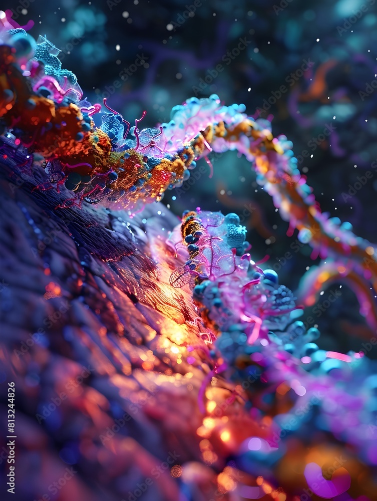 Aufkleber vibrant visualization of insulin action in the hippocampus regulating learning and memory formation