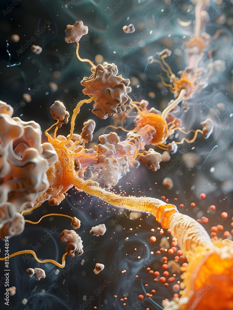 Poster visualization of insulin action in the hippocampus regulating learning and memory formation through