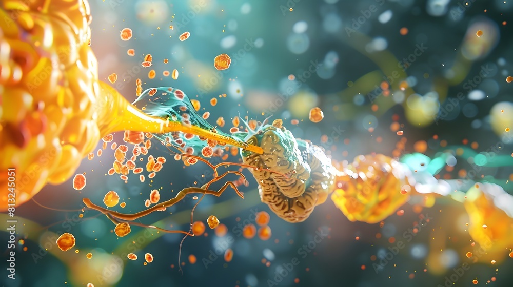 Poster insulin modulation of synaptic plasticity and long term potentiation visualized in 3d rendered