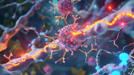Captivating Microscopic Depiction of Insulin s Influence on Neuronal Excitability and Synaptic