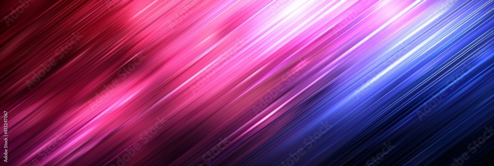 Poster abstract purple and blue gradient design with diagonal stripe pattern for landing page cover