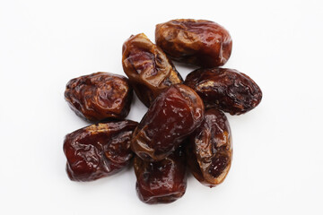 Dates or dattes palm fruit