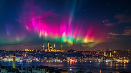 Breathtaking views of the Northern Lights